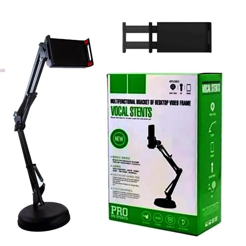 Vocal Stents Multifunctional Bracket Mobile/Tablet overhead Holder