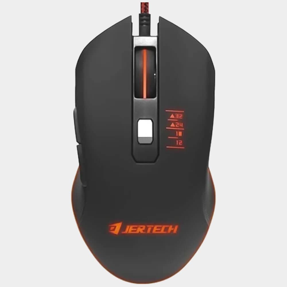 Jertech SWORD XP10 Wired RGB Gaming Mouse 3600Dpi