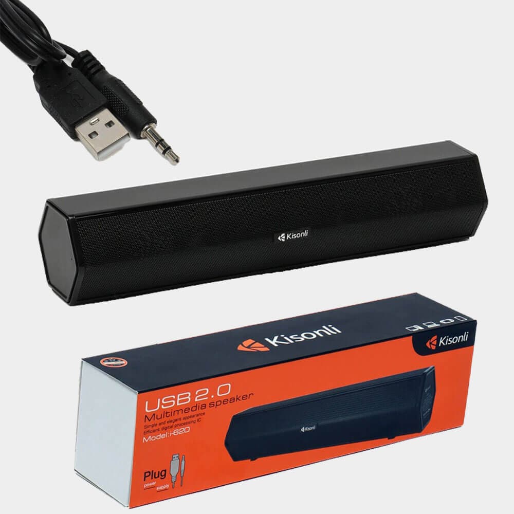 Kisonli i620 Multimedia stereo speaker for PC