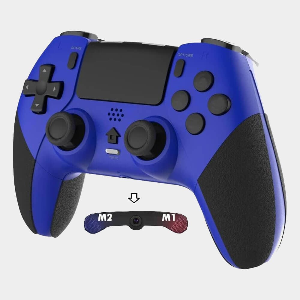 COUGAR Wireless Gaming Controller for PS4, PC & Mobile Non-Slip Grip (blue) T28