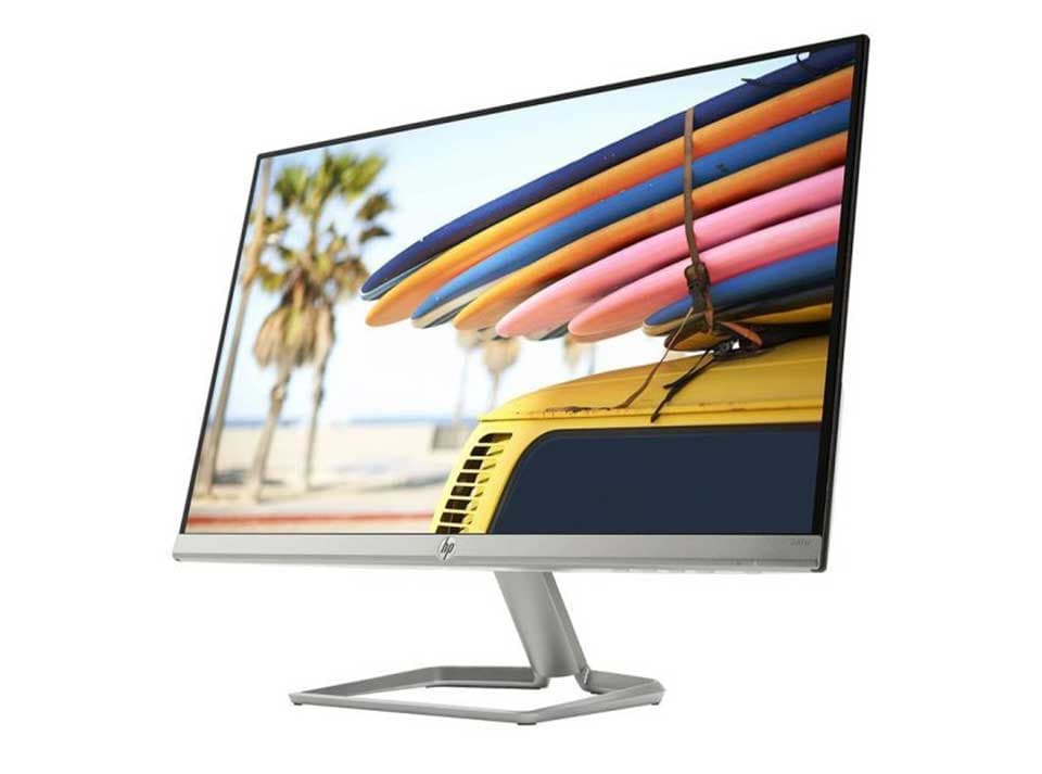 HP M24F 24 Inch Full HD LED Monitor – Silver