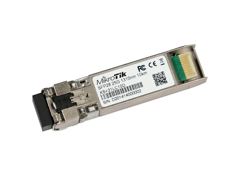 XS+31LC10D Módulo 1.25G SFP 10G SFP+ y 25G SFP28 combinados