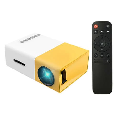 Portable Projector – LED Mini Projector With Remote Control – V2344EU