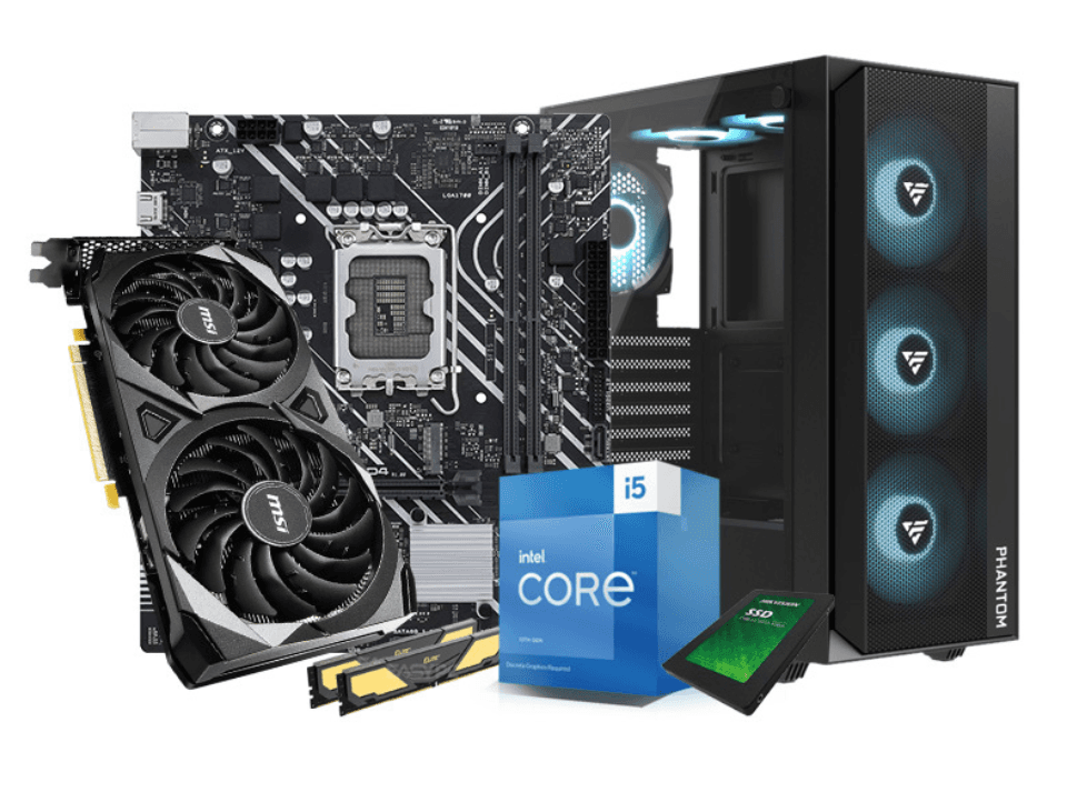 Gaming Pc – Intel Core I5-13400F – Asus Dual GeForce RTX 4060