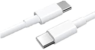 كابل USB C إلى Type C بطول 1 متر شحن سريع ونقل بيانات متوافق مع سامسونج S23 Ultra 22 21 Note 10 Note 10 Plus a70 a80 a70S
