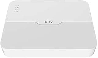 جهاز تسجيل شبكي يوني فيو 8 قنوات احترافية UNVNVR301-08LS3-P8 مدمج بـ 8 مخارج PoE، يدعم كاميرات 8MP/4K بتقنية الترا 265، نظام أمان سهل التركيب التوصيل والتشغيل