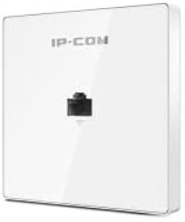 نقطة وصول واي فاي IP-COM (W36AP) AC1200 ثنائية النطاق جيجابت للتركيب داخل الحائط