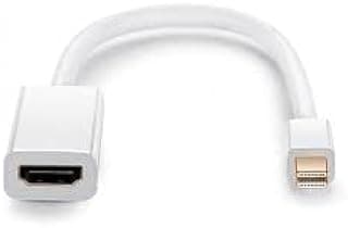 محول Mini DisplayPort DP إلى HDMI لأجهزة ابل MacBook Pro Air iMac