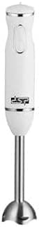 DSP Hand Blender 300W with Full Copper Motor, 2-Speed Stainless Steel Shaft & Detachable Body, KM1021 (White)