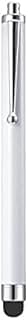 Stylus Capacitive touch pen Soft tip High sensitivity for all smartphones tablets all touch screen devices ONE PEN (White)