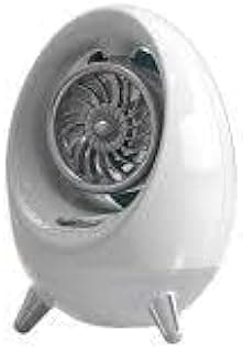 Air Humidifier - Portable mini air conditioning fan and cooler featuring night light, loose portable design, perfect for white office or home spaces needing efficient cooling.