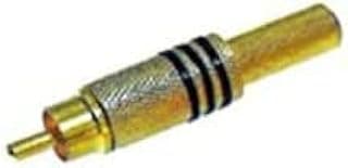 قابس RCA ذكر – غلاف معدني