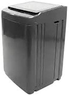 Fresh Top Loading Washing Machine 6 Kilo, Silver, Stainless Steel Drum, 8 Water Levels, Digital Display, Child Lock
