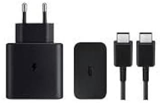 شاحن 45W فائق السرعة متوافق مع S26 Ultra /S25 Ultra /S24 Ultra/S24+/S23+/S22+/S22+/S22 Plus/S21/Note 20/10/A55/S25/S23/S23+/S22/S21/S20/Ultra/Plus,Note 20/10/S10,Galaxy Tab S7/S8,A34,A14