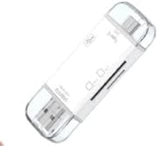 قارئ كروت ذاكرة MySouqEg OTG فلاش درايف ذكي Type C ومحول USB2.0 TF