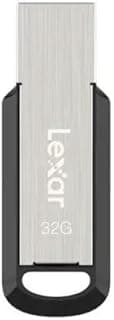 فلاش درايف يو اس بي 3.0 32جي اك400 ليكسار اسود usb3.0 سعة 32.0 GB