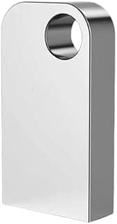 Flash Memory 2 TB Small Size Silver