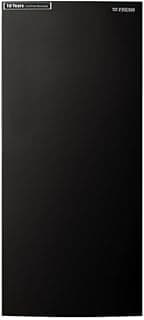 فريزر عمودي من فريش أسود 5D FNU-L250BC (4O)