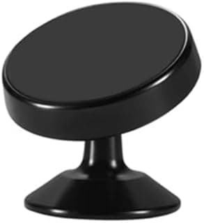 Magnetic Car Phone Holder, 360 Degree Rotation, Universal Design, Black