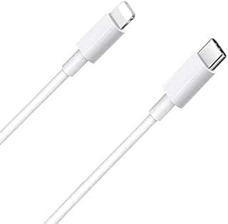 Belcompany 20W USB C to Lightning Cable,6.66 Ft Apple MFi Certified iPhone Fast Charger Cable for iPhone 12/12 mini/12 Pro/12 Pro Max/11/XR/XS Max/XS/X/8 Support Power Delivery and Data Transfer-White