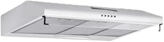 (Built In) Teva Flat Hood 90 CM - Stainless Steel -Suction Power 650 M3 - Turkey