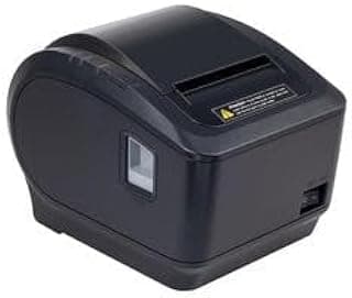 طابعة إيصالات حرارية بمنفذ USB، موديل XP-M817B، أحادي اللون