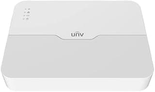 جهاز تسجيل شبكي يوني فيو 8 قنوات احترافي (UNV NVR301-08LS3-P8) - مدمج بـ 8 مخارج PoE، يدعم كاميرات 8MP/4K، تقنية Ultra 265، نظام أمان سهل التركيب Plug & Play ضمان الوكيل 01150652084