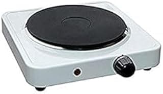 1000W Electric Hotplate Portable Kitchen Table Top Cooker Stove Single Hot Plate