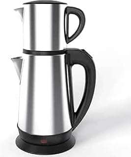 Electric Kettle, Stainless Steel, 2.0L, Automatic Shut-Off, Boil-Dry Protection with Indicator Light