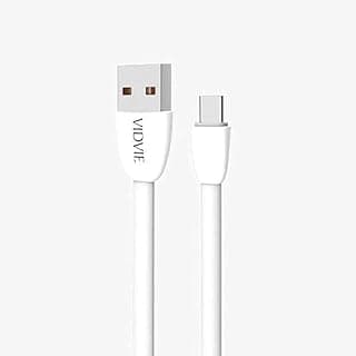 كابل شحن سريع ونقل بيانات VIDVIE CB411 لهاتف ايفون 100 سم USB-A إلى Lightning