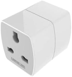 Ldino Ldnio Z4 Universal Plug Adapter ABS VO White