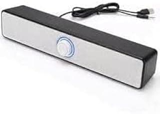 Computer Speaker, High-Quality Material, Powerful Sound, Wired USB Multimedia Speaker K2065 (K2065 White/Black)