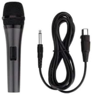 P-200S Dynamic Wired Handheld Microphone with Cable – Professional Vocal Microphone for Karaoke, Public Speaking, Stage Performance, Recording & PA Systems