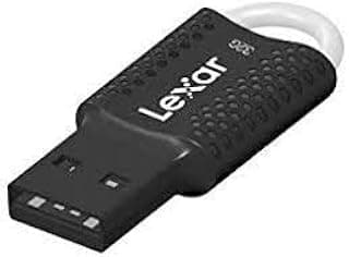 ليكسار Flash Drive JumpDrive V40 32 جيغابايت USB 2.0 أسود
