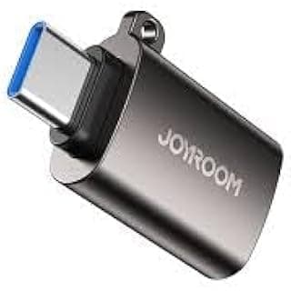 او تي جي USB ذكر الى USB 3.0 انثى محول مزامنة بيانات، توصيل ذاكرة فلاش وكيبورد وماوس OTG موصل شحن ونقل بيانات، دعم قارئ بطاقة الكاميرا محاور لوحة مفاتيح ، أسود (TYPE C)