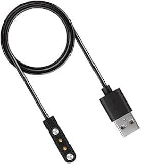 كابل ومحول شحن مغناطيسي من Next Store بمنفذ USB للساعات الذكيةW26/ W26 بلس/ZL02/ZL02D/DTX/P36/LS05/DT78/DT100، لساعات ذكية