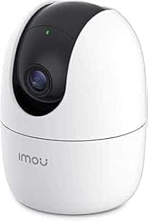 Imo.u Ranger 3MP Smart Security Camera, 360° Coverage, AI People Detection, 10M Night Vision, WiFi & Ethernet, MicroSD Card up to 256GB