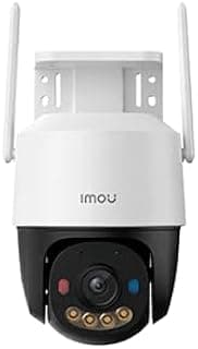 Imou 5 MP PT IP Camera/WiFi/Full Color/Active Deterrent Red-Blue Lights/2-Way Audio/30 Meters Night Vision/110 dB Siren/Smart Tracking/MicroSD Slot/IP66/
