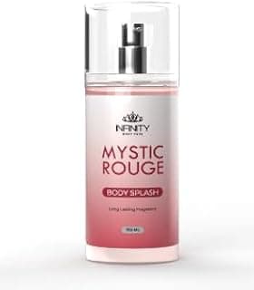 بودي سبلاش انفينيتي كلينيك فارما، Mystic Rouge، للجنسين، بخاخ سائل، 150 مل، رائحة منعشة، للاستخدام اليومي