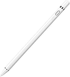 Active Digital Stylus Pen for Apple iPad Pro 2020 with Palm Rejection (1.2mm Fine Tip, White)