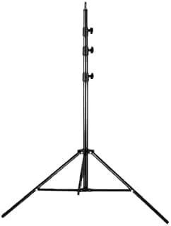 LS240 Heavy-Duty Light Stand 2.4M (8 kg Load Capacity)