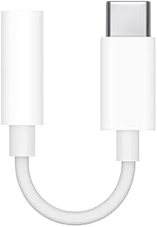 محول صوت USB نوع C إلى 3.5 ملم مع محول AUX مدمج لسماعة الرأس DAC للموبايلات وأجهزة التابلت واللاب توب
