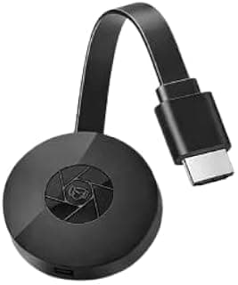 محول عرض لاسلكي واي فاي HDMI بدقة 1080P – جهاز عرض شاشة للهواتف على التلفزيون – يدعم iOS وأندرويد – إعداد سهل