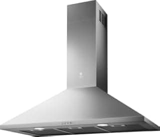 شفاط مطبخ جيت اير مدمج، 90 سم، ATHENA DC IX IT 90 - فضي