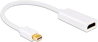 محول كابل Multibao ThunderBolt Mini DP DisplayPort الى HDMI لاجهزة Pro Air iMac وMacbook