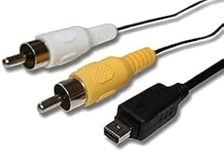 AV cable compatible with Olympus camera