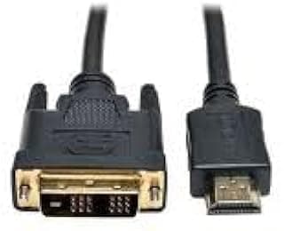 كابل من HDMI إلى DVI 1 كونفرت - بطول 5 متر ملاحظة-يرجى قراءة وصف المنتج قبل الشراء للتأكد أنه الكابل المناسب لك