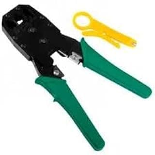 أداة كبس MySouq-Store لكابلات الشبكة Ethernet LAN والهاتف RJ11 و RJ12 و RJ45 موديل OB-315