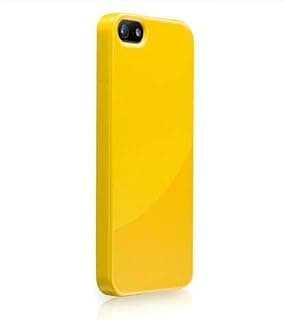 جراب معدني Dausen لايفون 5/ 5S DTi - أصفر (TR-RI902YL)