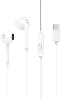 سماعة أذن سلكية V Volt-HS685T مقاس 14 مم بمنفذ Type-C، صوت نقي ومريحة للاستخدام اليومي